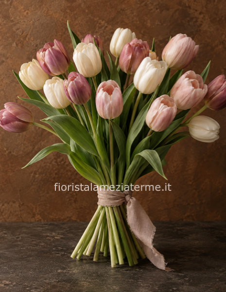 Bouquet di tulipani