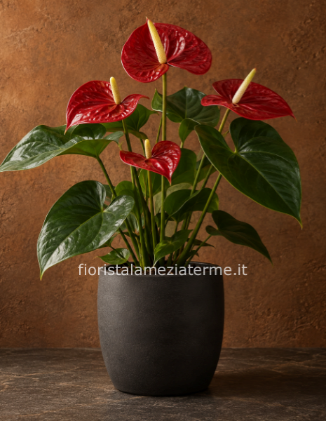 Pianta di anthurium