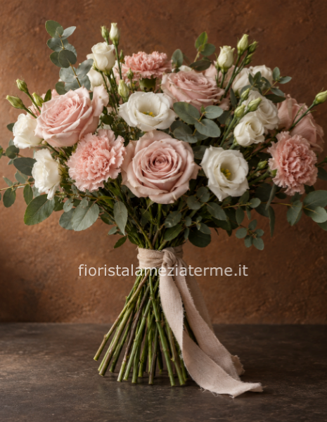 Bouquet  con fiori assortiti
