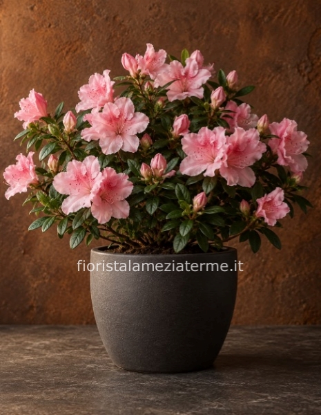 Azalea in vaso